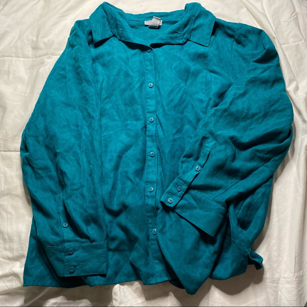 Catherine’s Button Up
